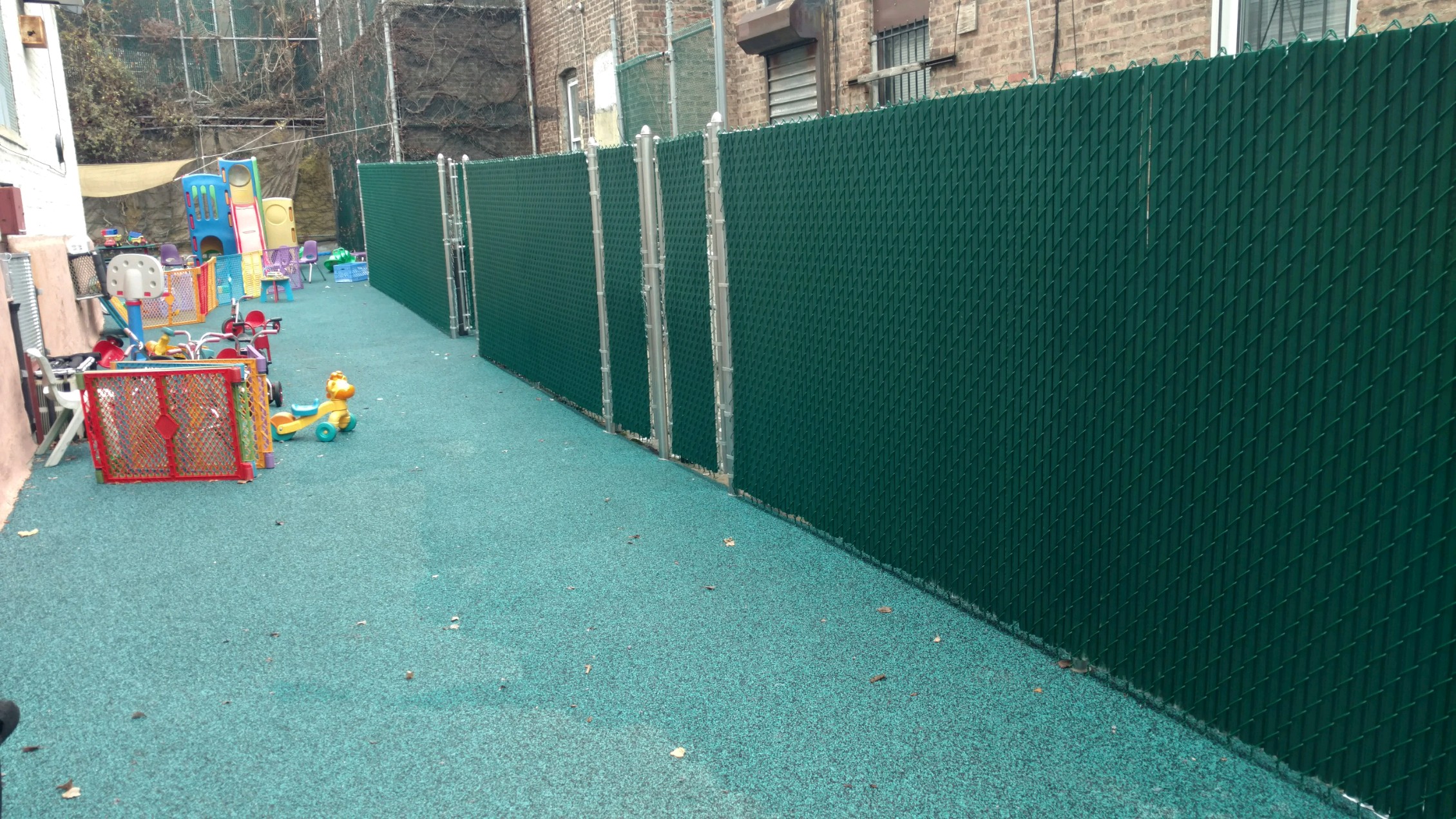Daly Fence commercial Fence Install