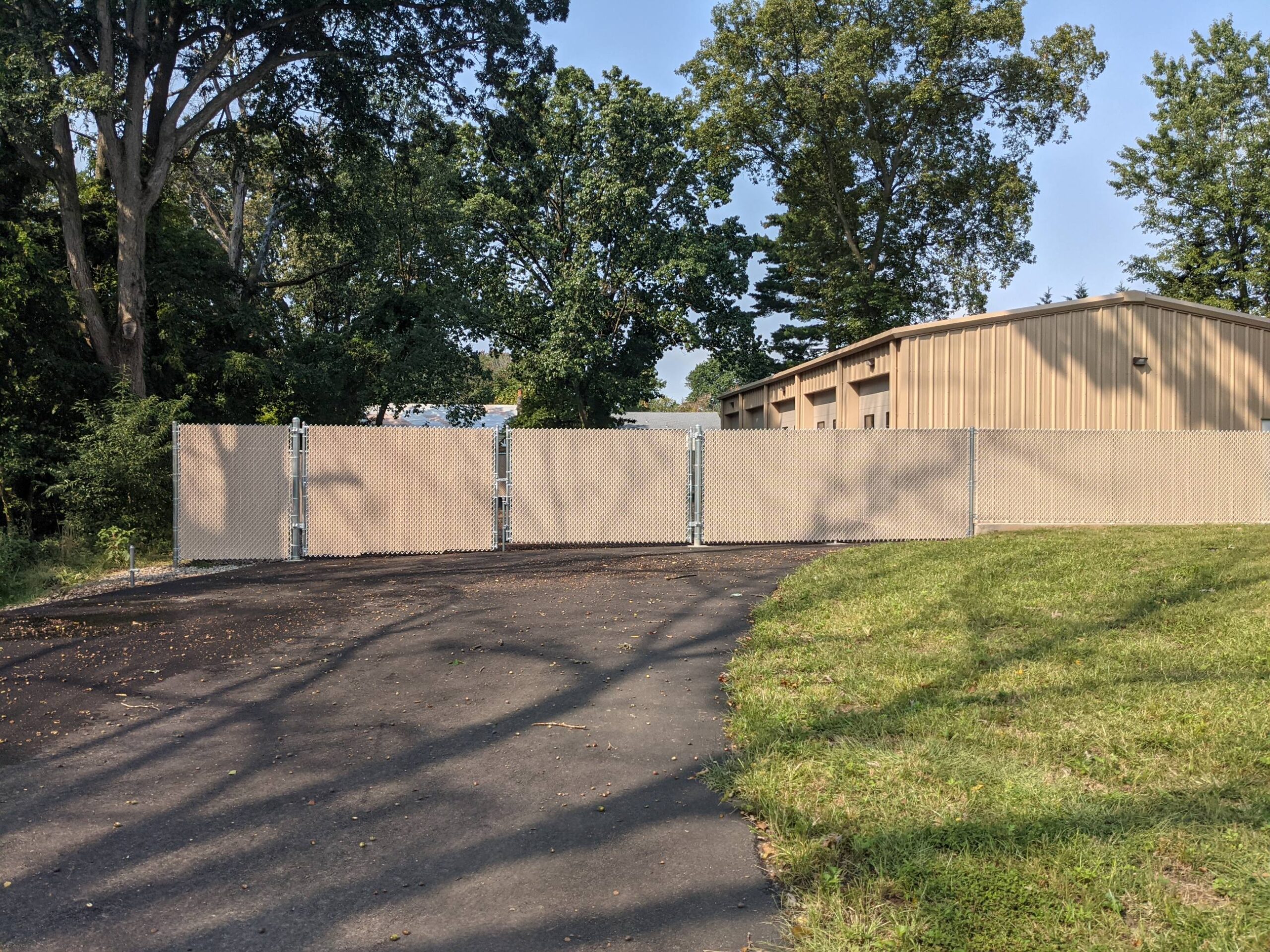 Daly Fence commercial Fence Install