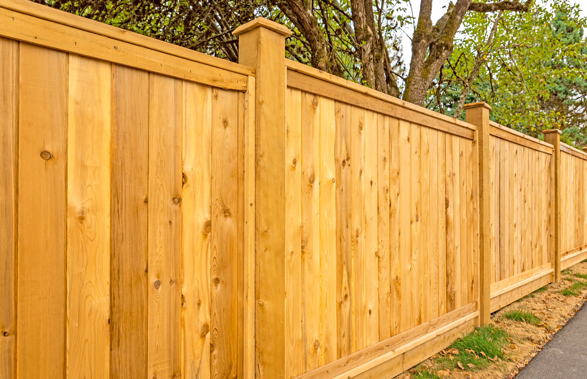 Daly Fence Wood Fences